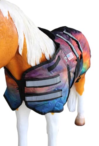Image of 1680D Miniature Foal Pony Donkey Weanling Winter Blanket 519TS11-S
