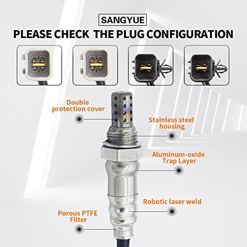 Sensor de oxígeno 4 piezas para Mitsubishi y Dodge 3.0L miniatura 3