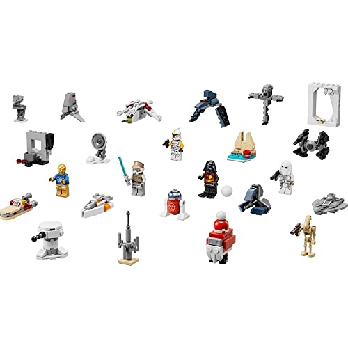 LEGO 75340 Star Wars Le calendrier de 'Avent 2022 - vue 3