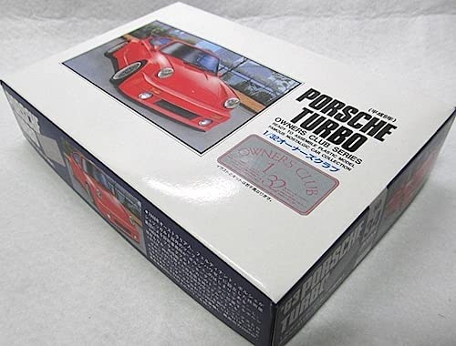 ポルシェ ターボ 1/32 オーナーズクラブシリーズ プラモデル アリイ 1/32 「ポルシェターボ」Porshe Turbo （build with