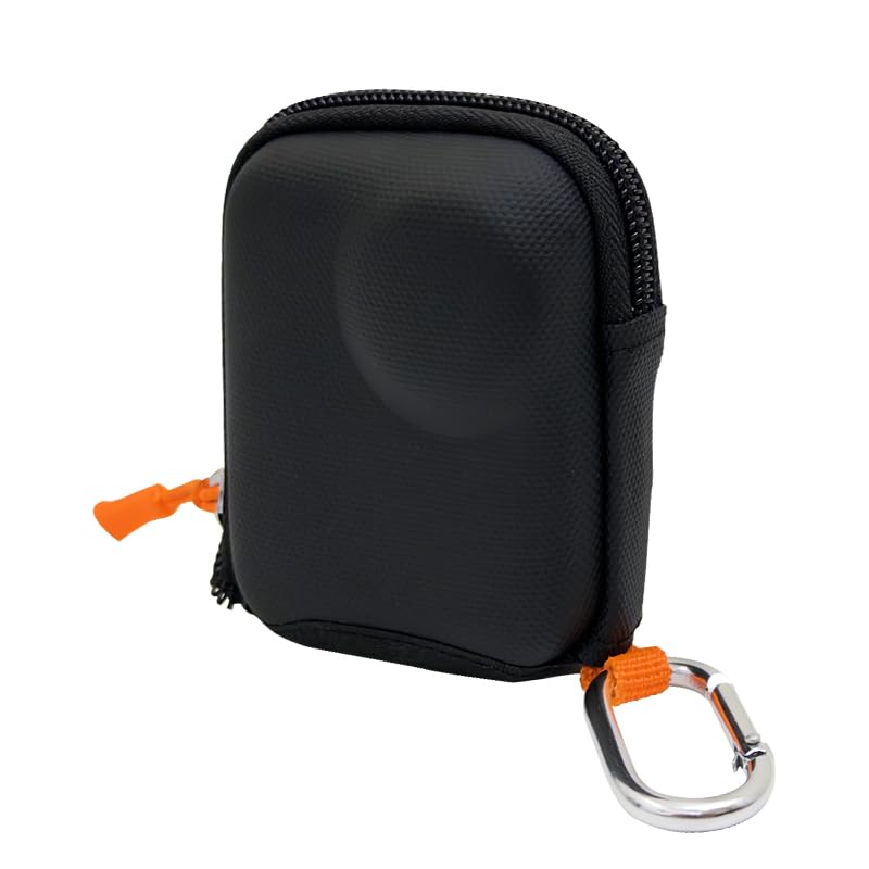 Mini Carrying Case Compatible for Osmo Nano, Action Camera Body Storage Bag Protective Travel Sleeve Organizer Panoramic Camera Hard Shell Zipper Carry Pouch(Case Only)