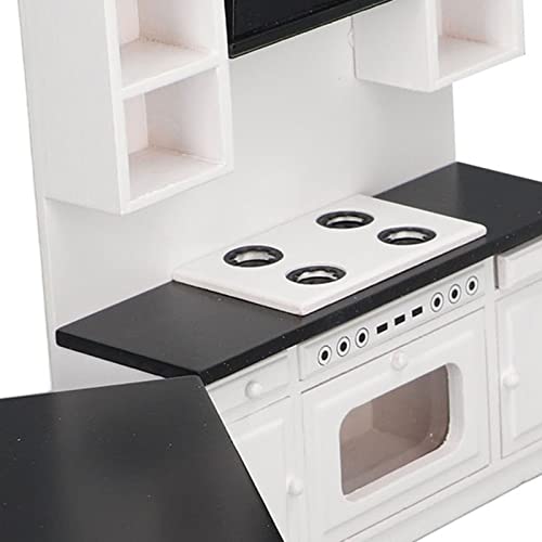 Dollhouse Kitchen Cabinet Set for Family Friends and Colleagues - Image 2