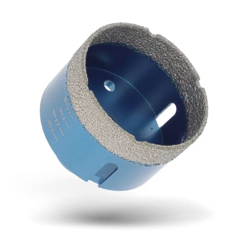 PRODIAMANT diamond tile drill bit 65 mm x M14 tile, porcelain stoneware, ceramic for angle grinder Premium quality - Image 4