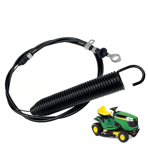 GY22387 PTO Control Cable for John Deere 107S D100 D105 D110 D120 D125 D130 E100 E110 E120 E130 L100 L105 L107 L110 L111 L118 X105 X106 X107 X125 X126 X127 X145 S100 S110 S120 S220