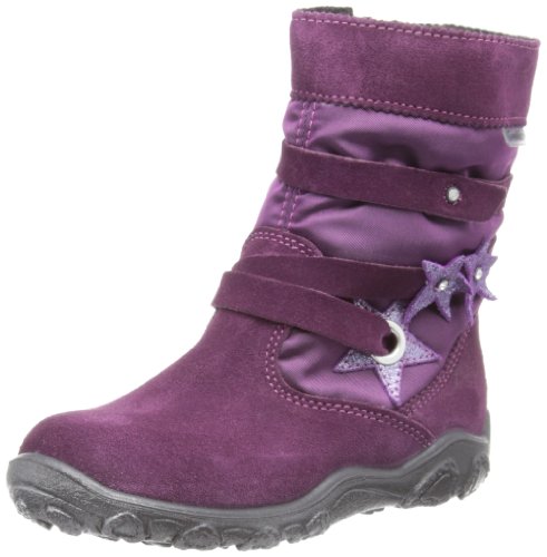 Rice A Roni Tahiri M, Botas para Niñas, Merlot/PF Burgundy, 5 UK Child