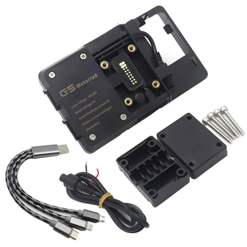 Support téléphone et GPS pour motos NC700X et NC750X