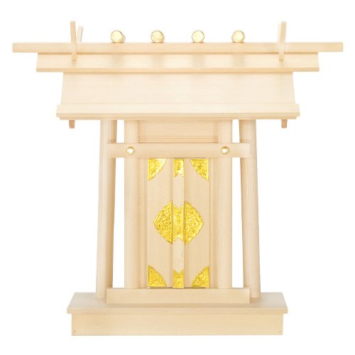 Amazon｜神棚『板葺一社・伊勢 ・中 』｜神棚 オンライン通販