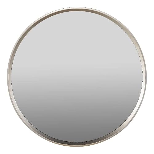 Universal Furniture Modern Nomad Round Mirror In Tan Tech Oak #TOP4