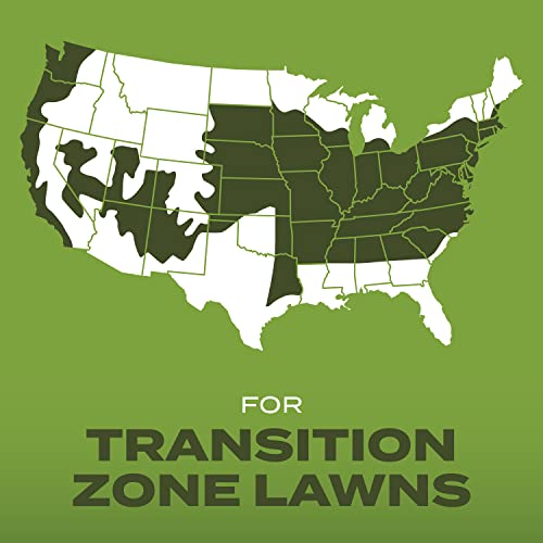 Scotts Turf Builder Grass Seed Tall Fescue Mix With Fertilizer And Soil Improver, Resists Harsh Conditions, 32 Lbs. #TOP5