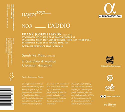 Haydn 2032 Volume 9