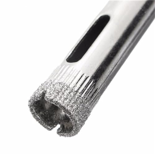 Juego de 10 brocas diamantadas para cerámica y vidrio miniatura 5