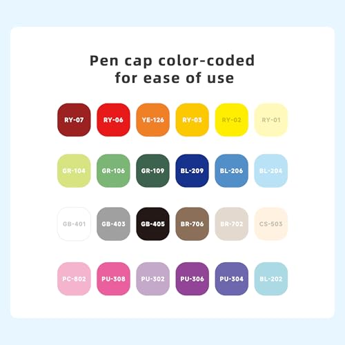 Image of languo 24 Colors Acrylic Paint Markers Pens Set, Soft Brush Tip Markers with Fast Drying & No-Bleed Ink, Acrylic Paint Pens for Rock, Wood, Egg, Ceramic, Fabric Painting, Art Supplies and DIY Crafts