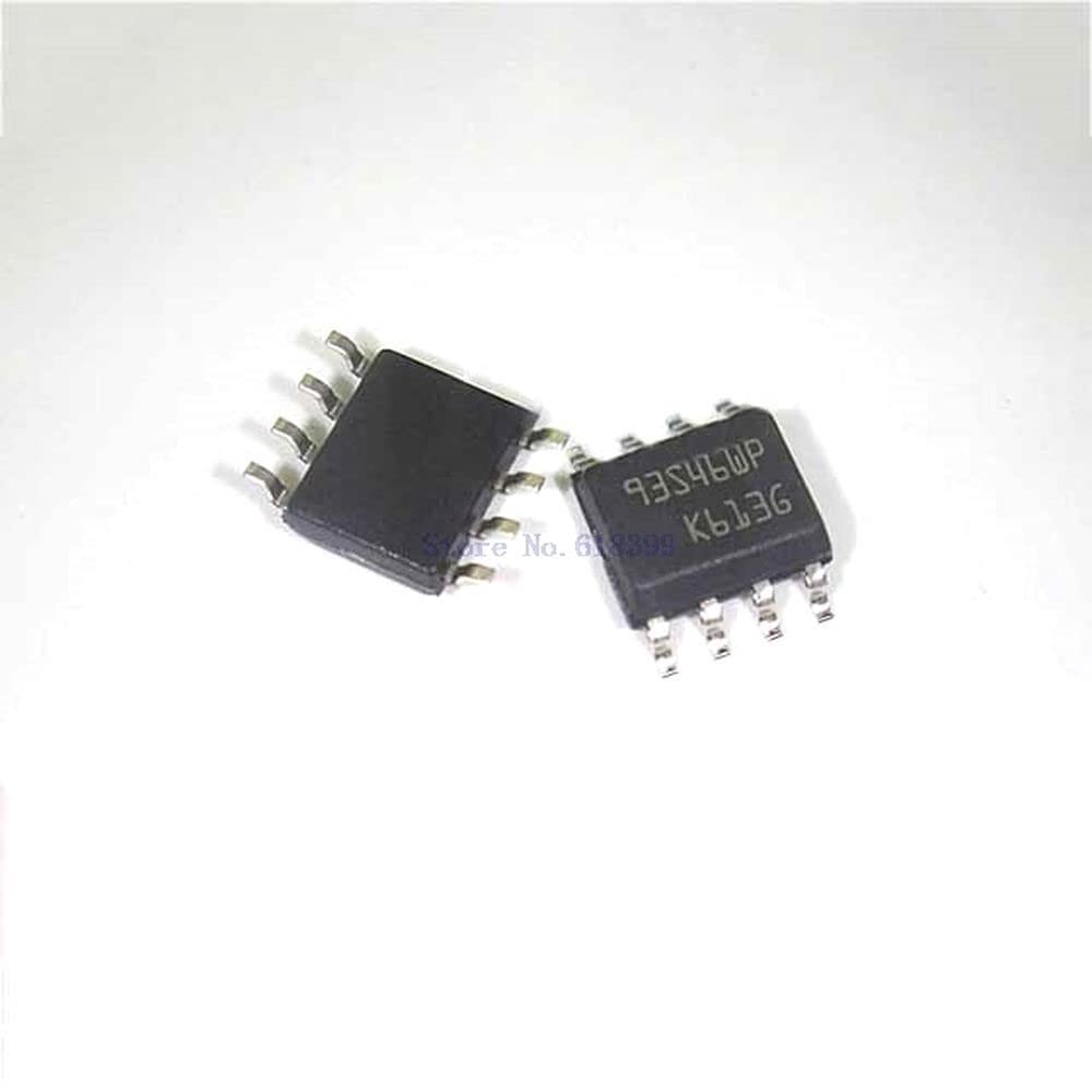 5pcs/lot M93s46-Wmn6 Eeprom Serial-Microwire 1K-Bit 64 X 16 3 3V/5V 8-Pin So N T/R Ic Chip M93s46-Wmn6tp