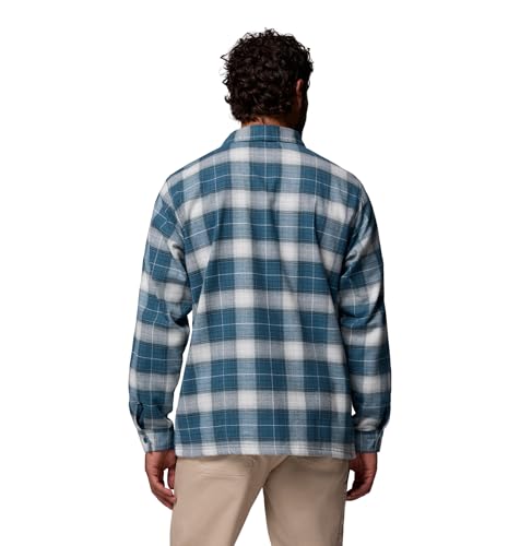Image of Columbia Cornell Woods Fleece Lined Shirt Jacket