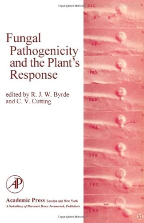 Fungal Pathogenicity and the Plant's Response book cover