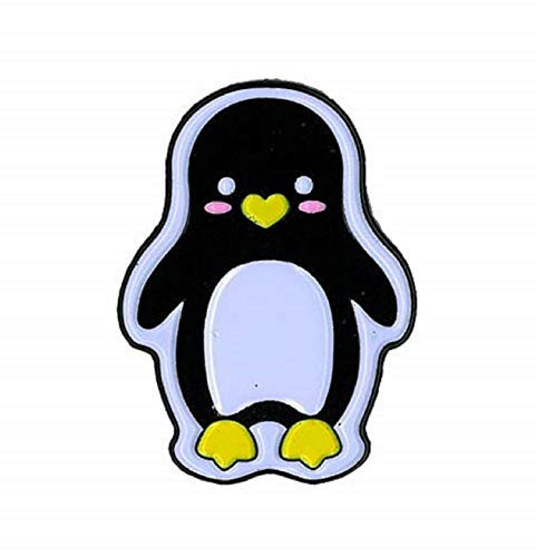 Krisgoat Penguin - Enamel Pin, Licensed Original