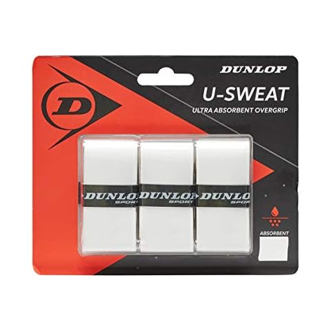 DUNLOP U-Sweat Tennis Overgrip Pack of 3 Cover