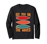 Funny See You On The Waves Surfing Apparel