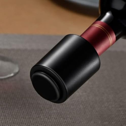 Rolha Tampa A Vácuo Vinho Pressão Hermética Garrafa Bebida