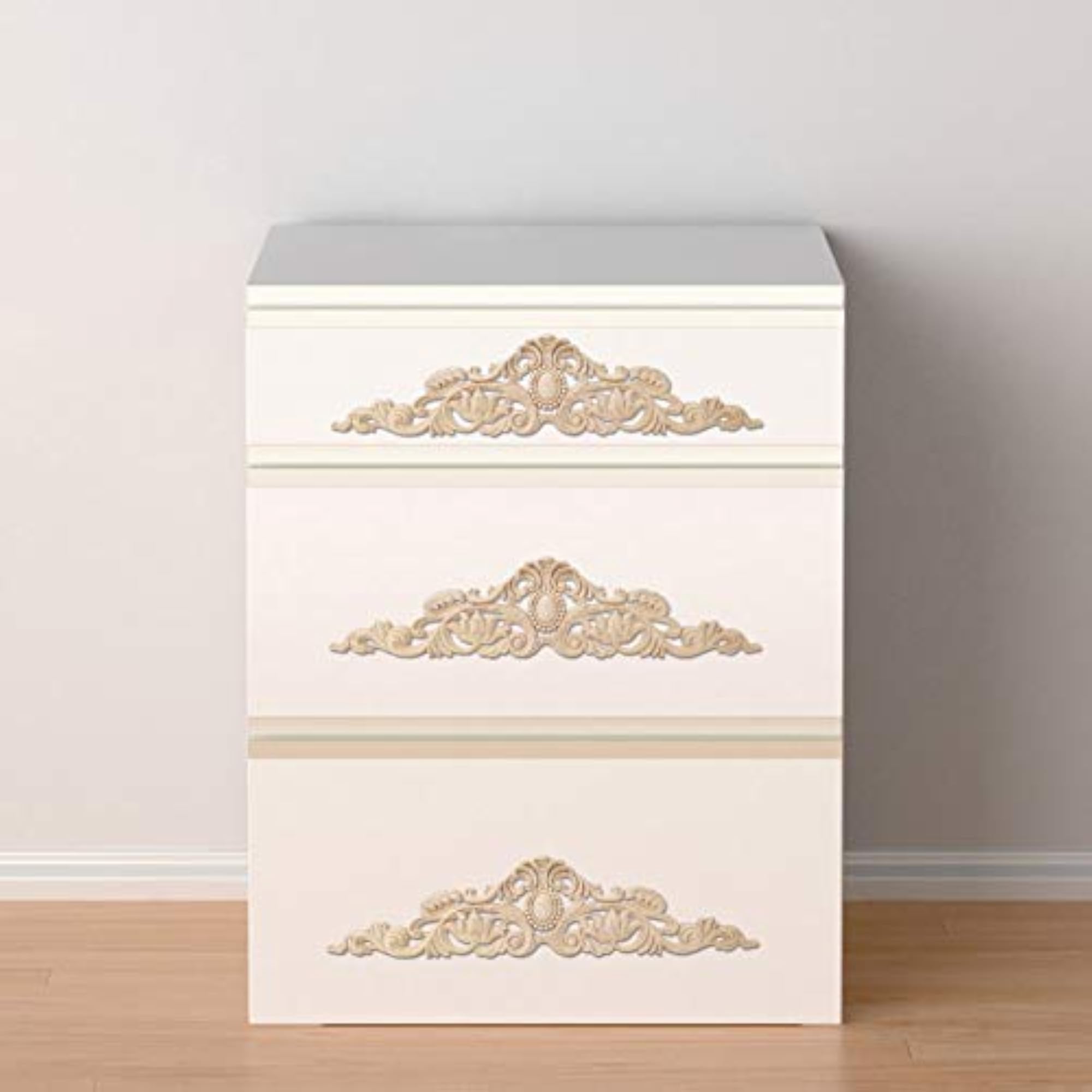 Environmentally Friendly Rubber Wood Applique