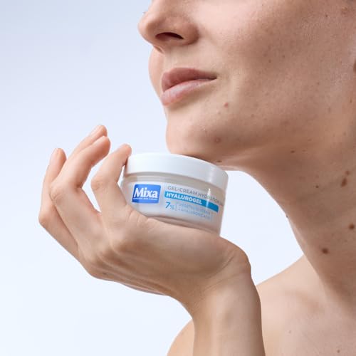 Mixa Hyalurogel Krem Nawilżający, 50 ml