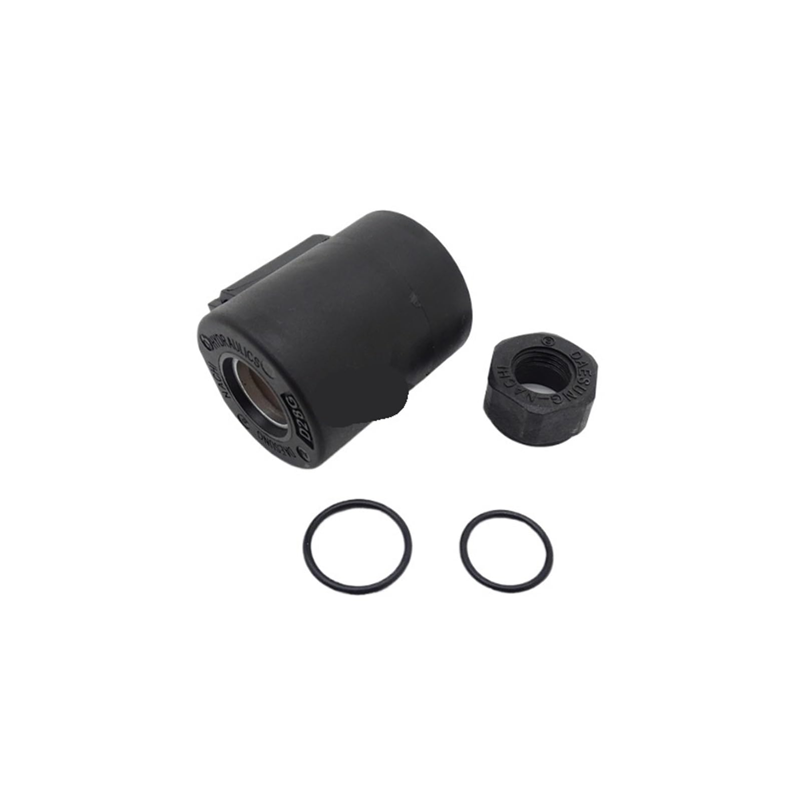 JJKKOZVQF EC140D solenoid valve coil 24V EC200D EC210D 16mmX48mm accessories(EC210D)