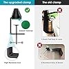 YOUSHARES MV7 Mic Boom Arm Stand with Pop Filter - Heavy duty Microphone Stand Foam Mic Covers Windscreen Compatible with Shure MV7 Microphone #3