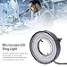 GOWENIC Light Microscope Led Ring, 72 LED Adjustable Brightness Microscope Light Source, Lamp Source for Industry Stereo Camera