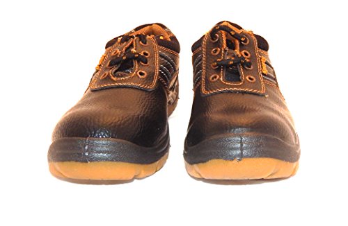 Hillson Sporty Safety Steel Toe Shoe (Size-6 UK,Black)