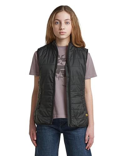 G-STAR Girls Foundation Padded Liner Weste Schwarz (dk black D29727-01-6484) 12