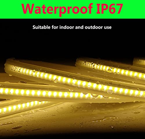 Tira LED SUYOOULIN 11 m 3168 LEDs Blanco frío IP67 miniatura 6