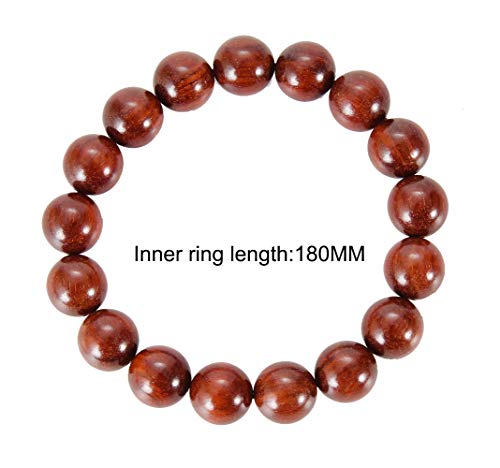 Image of Prayer Bead bracelet Mala Beaded Bracelets for Men Women 12 /15MM