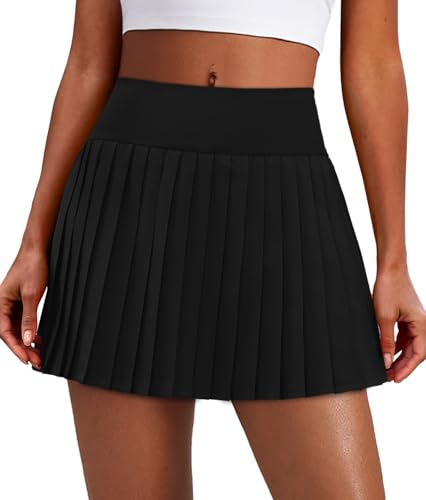 Alaroo Women's Pleated Tennis Skirt with Pockets - 40% Off
