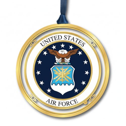 ChemArt Air Force Ornament
