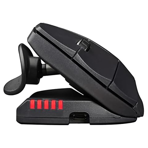 Ratón vertical inalámbrico Contour Unimouse para zurdos Cover