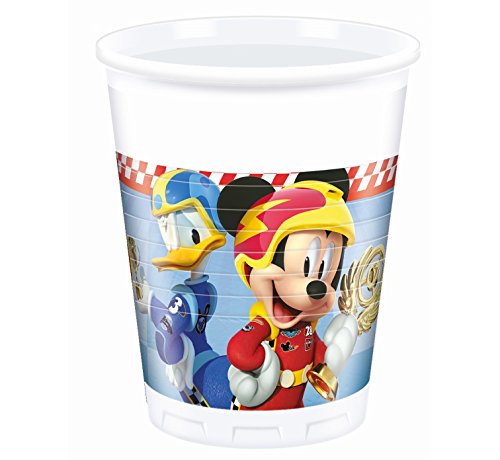 Procos Mickey Roadster Plastikbecher 200Ml [German Version]