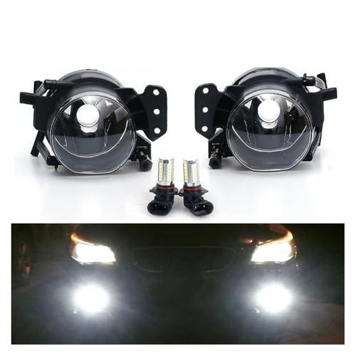 Feu antibrouillard LED pour BMW E60 E90 E46 et E63 - Optique de remplacement 63176910792