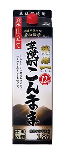 薩摩一 薩摩一こんまま 芋 12度 1800ml