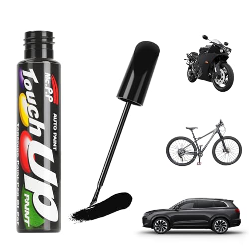 YONXEM Black Touch Up Paint,Car Paint Scratch Repair,Multi Surface Repair