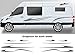 Nr.784 Wohnmobil-Grafik-Aufkleber, für Wohnmobil, Van, Wohnwagen, universelle Passform