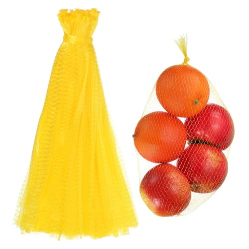 Bolsas de malla transpirables de 13.8 pulgadas para conservar fruta fresca y organizar el hogar