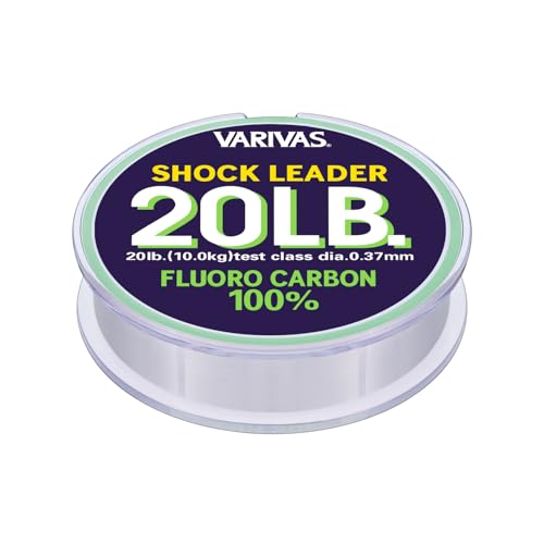 Shock Leader Fluorocarbon 20lb. (#5)