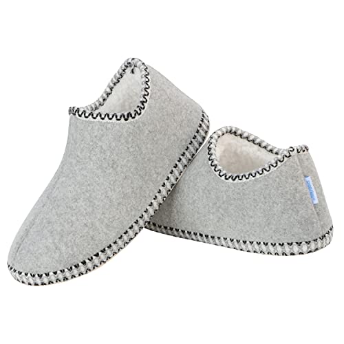 Image of Snoozies Slippers for Women, Warm Fall and Winter Slippers for Women, Cozy Indoor Slippers for Women with Non-Slip Sole