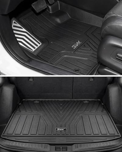 3W Floor Mats for Honda CR-V 2023-2026