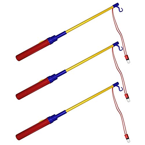 Stylex Lot de 10 lanternes électriques à LED 30 cm Cover