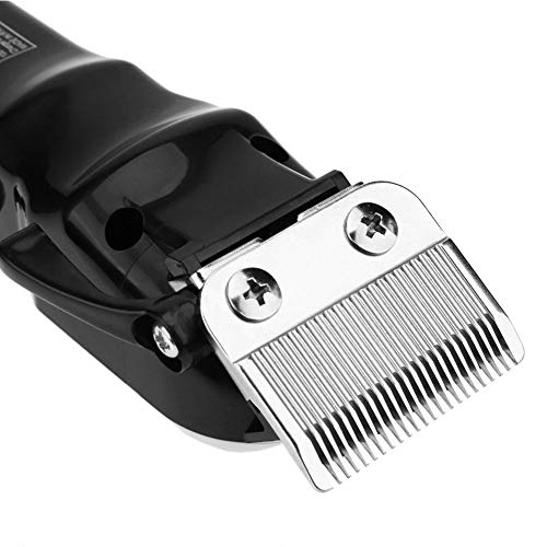 KEMEI Hair Clipper for Men Professional Cordless Electric Rechargeable Hair/Beard Trimmers for Men, Self Hair Cutting Haircut Kit, Adjustable Barber Clippers with LCD Diaplay by KEMEI - Image 5