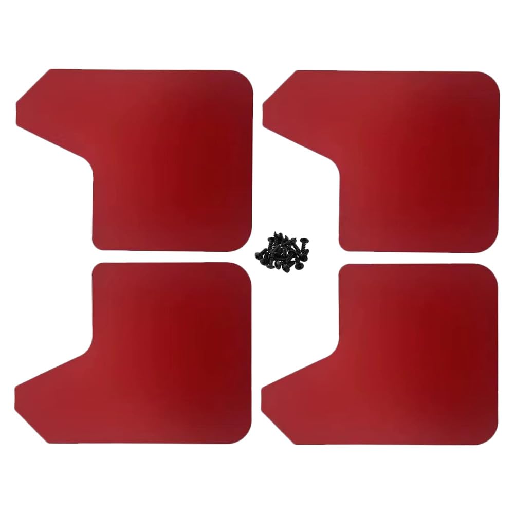 Bavettes garde-boue robustes avec kit de matériel pour camion et SUV - 7