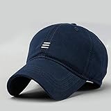 Personalisiertes Design: Die Baseballkappe ist sehr stilvoll und persönlich und ermöglicht es Ihnen, Mode und Sport zu kombinieren. Sie können es mit jeder Kleidung kombinieren, um Sie jung und schön zu halten.