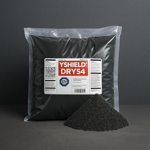 Image of DRY54 | EMF Radiation shielding paint | Blocks 5G, WiFi, Mobile radiation | Upto 84dB shielding | 3 litre equivalent
