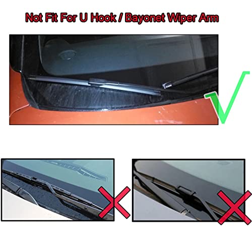 Balais d'essuie-glace avant Dacia Duster MK2 24 18 - 5